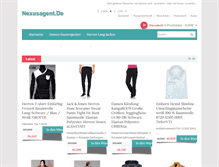 Tablet Screenshot of nexusagent.de